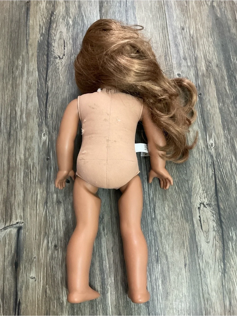 American Girl Doll 2014 18” With Unicorn Faux Fur Outfit